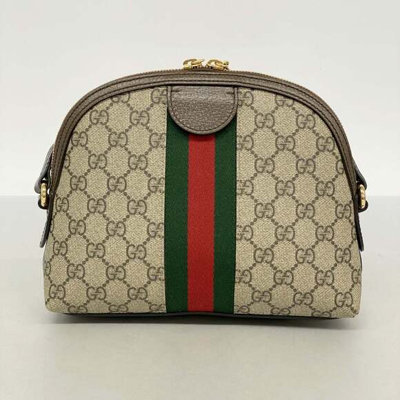 Gucci Ophidia Shoulder Bag 499621 Brown Women's - Picture 10 of 10